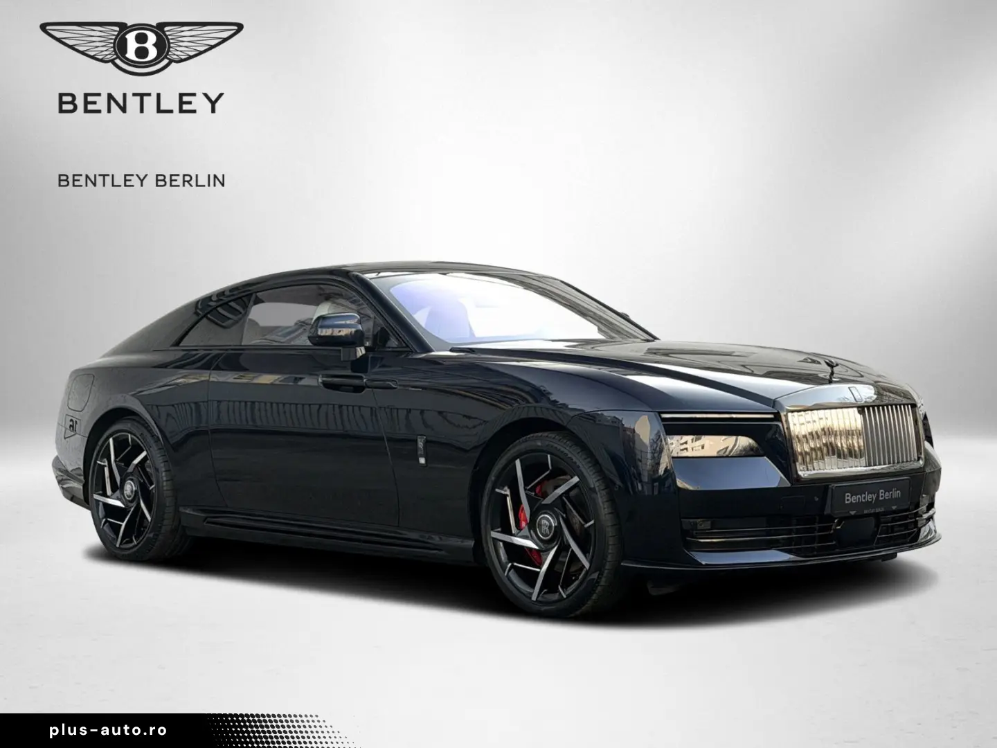 ROLLS ROYCE Spectre Black Badge Starlight Bespoke 23 Zoll