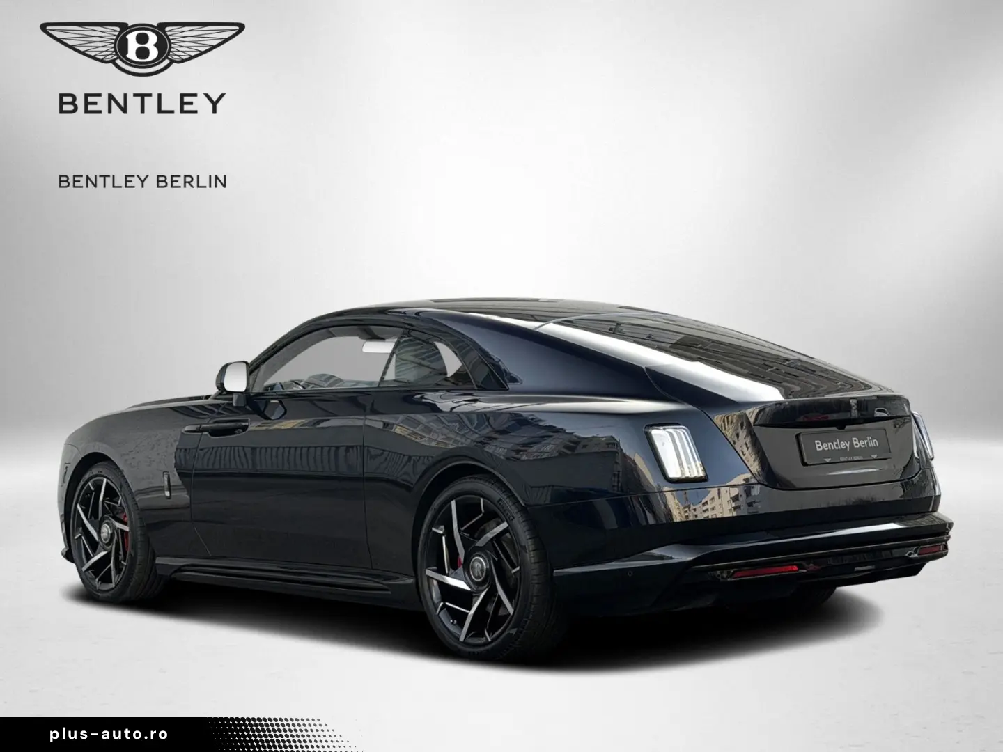 ROLLS ROYCE Spectre Black Badge Starlight Bespoke 23 Zoll