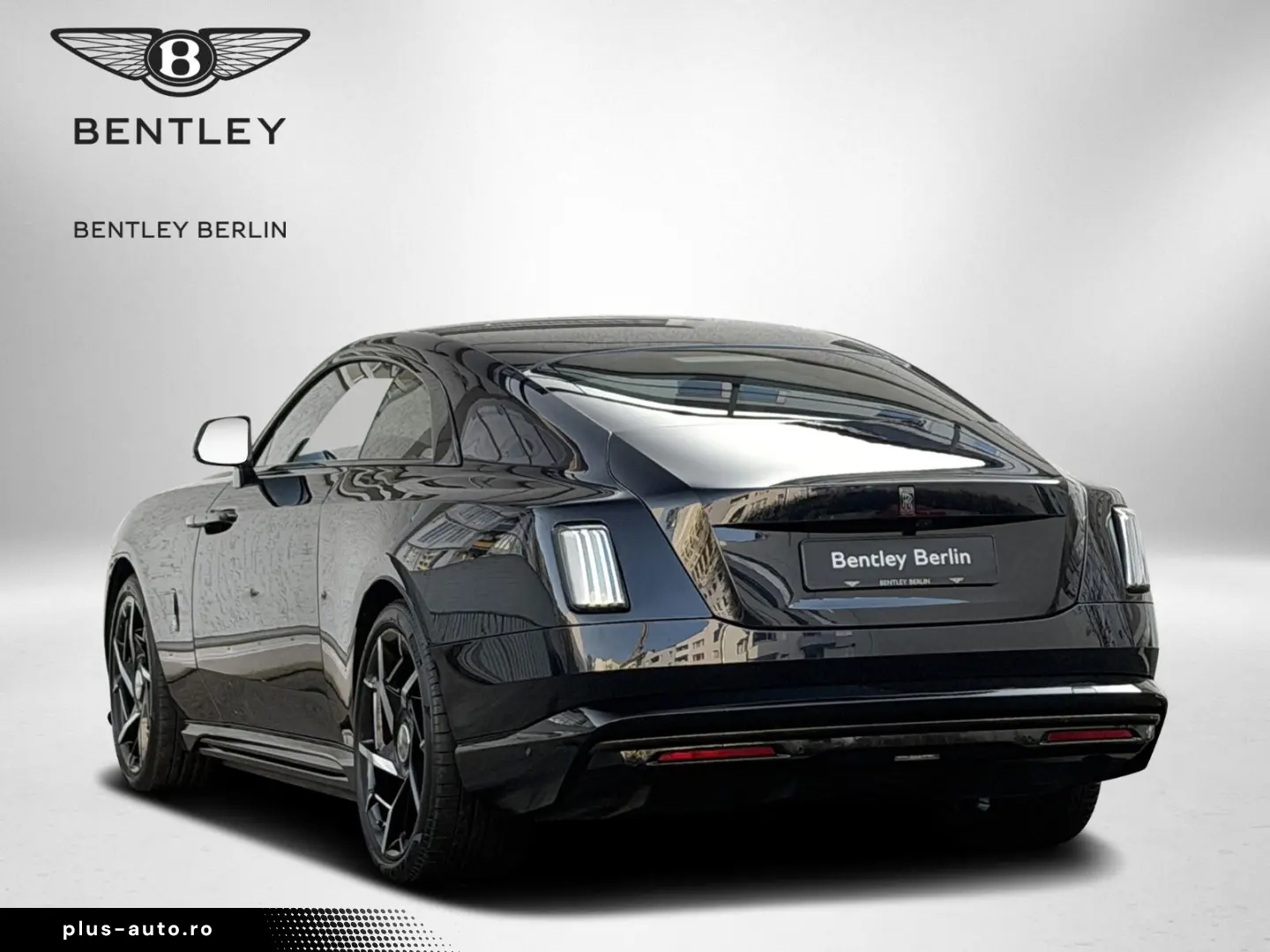 ROLLS ROYCE Spectre Black Badge Starlight Bespoke 23 Zoll