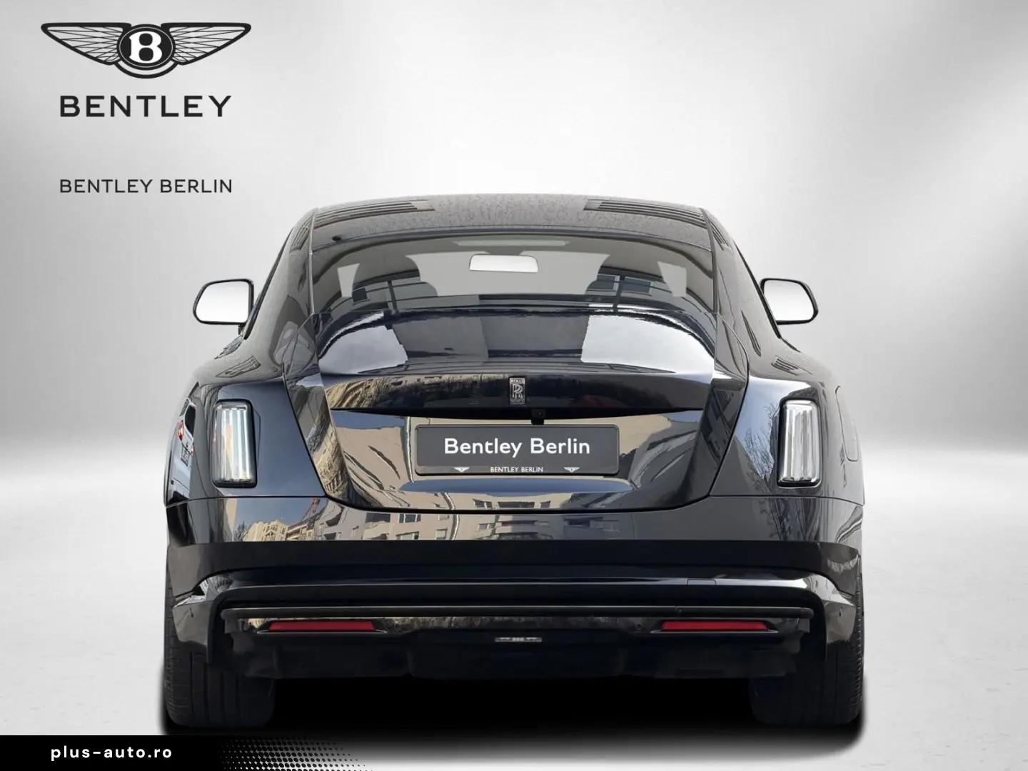 ROLLS ROYCE Spectre Black Badge Starlight Bespoke 23 Zoll