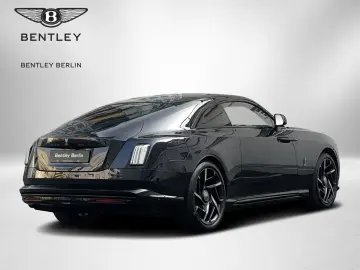 ROLLS ROYCE Spectre Black Badge Starlight Bespoke 23 Zoll