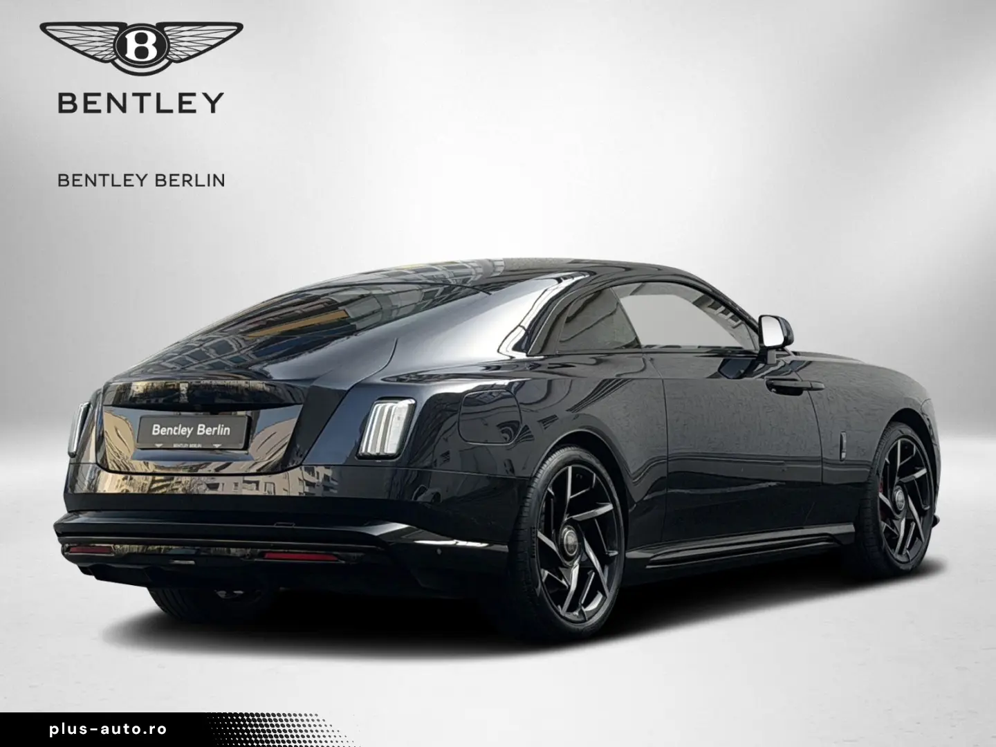 ROLLS ROYCE Spectre Black Badge Starlight Bespoke 23 Zoll