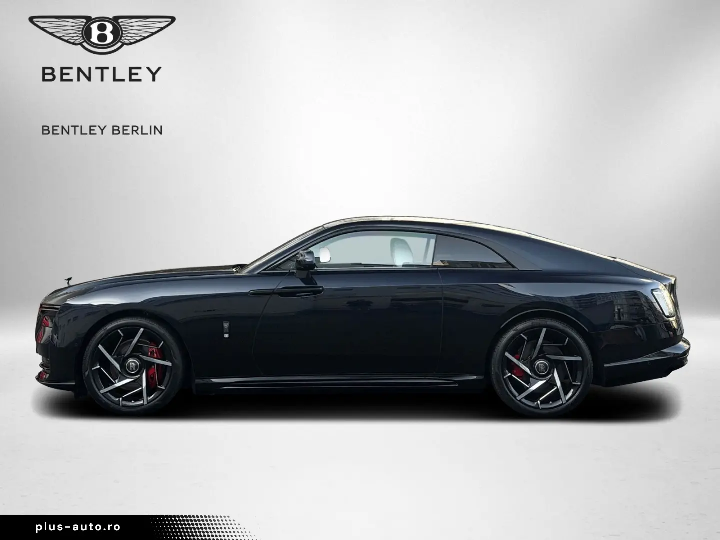 ROLLS ROYCE Spectre Black Badge Starlight Bespoke 23 Zoll