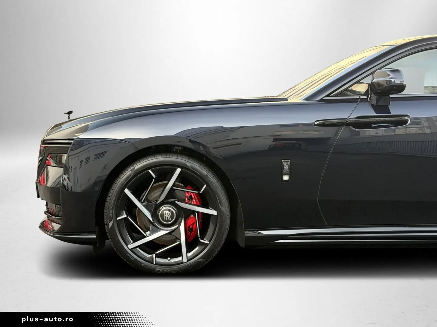 ROLLS ROYCE Spectre Black Badge Starlight Bespoke 23 Zoll