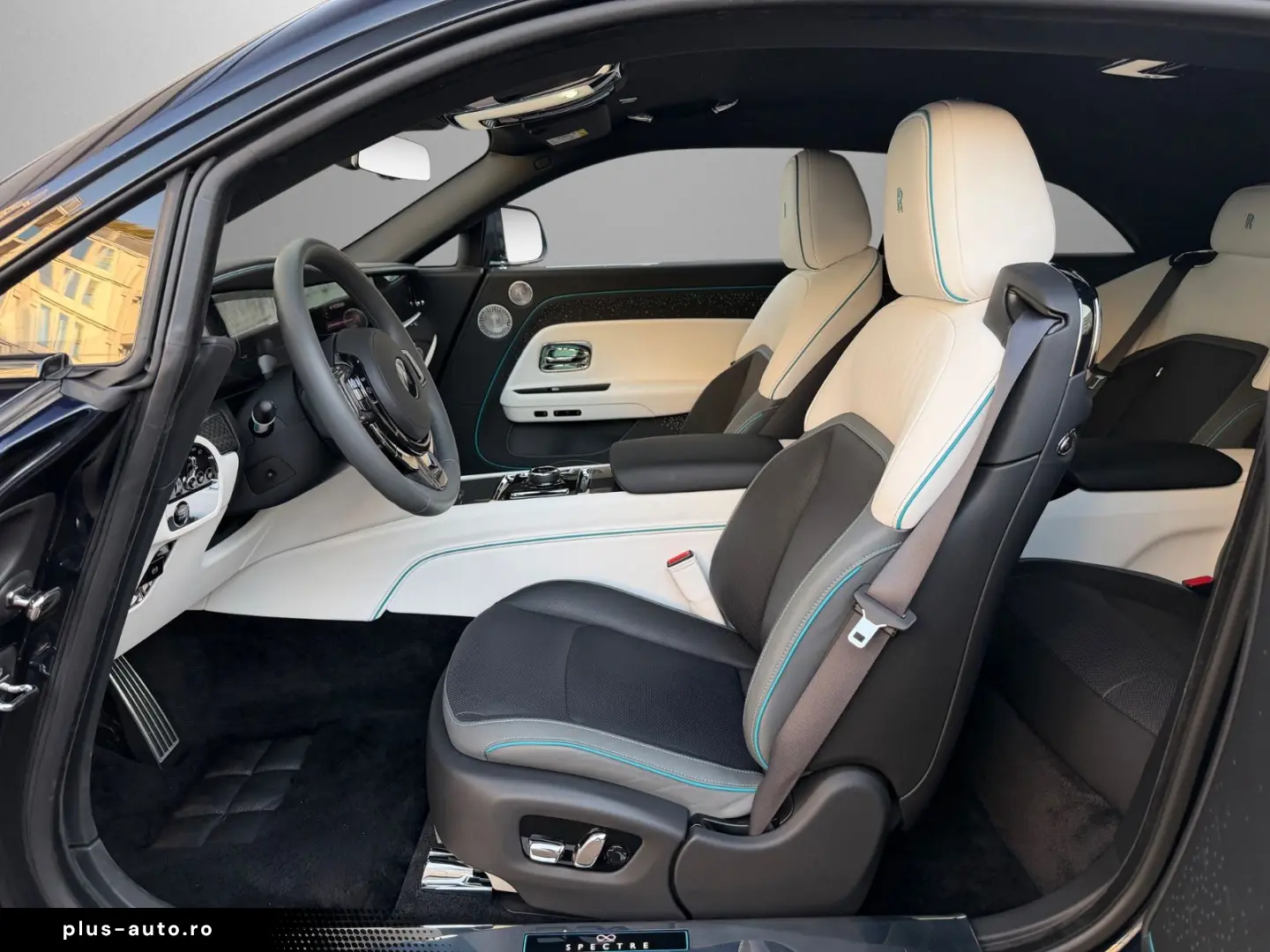 ROLLS ROYCE Spectre Black Badge Starlight Bespoke 23 Zoll