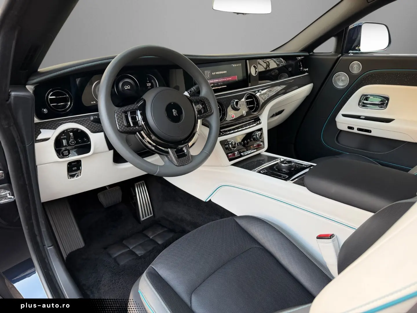 ROLLS ROYCE Spectre Black Badge Starlight Bespoke 23 Zoll