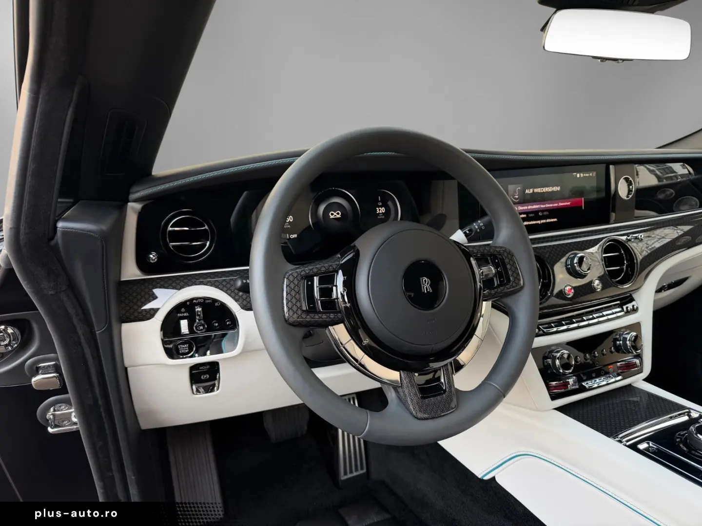 ROLLS ROYCE Spectre Black Badge Starlight Bespoke 23 Zoll