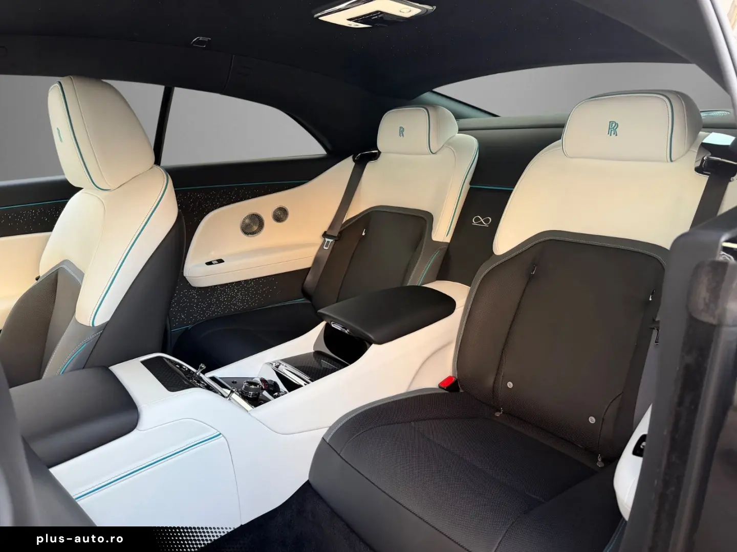 ROLLS ROYCE Spectre Black Badge Starlight Bespoke 23 Zoll