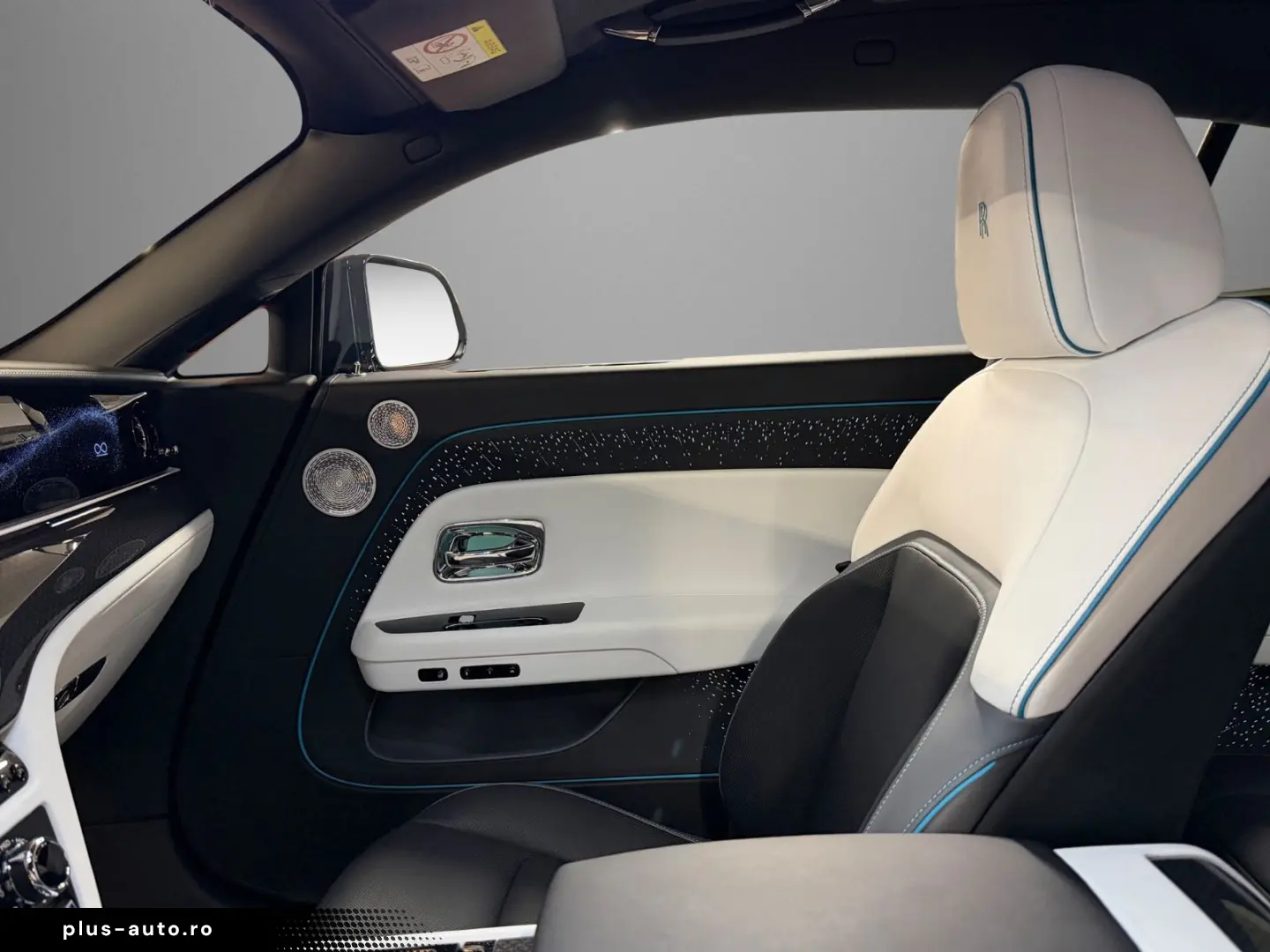 ROLLS ROYCE Spectre Black Badge Starlight Bespoke 23 Zoll