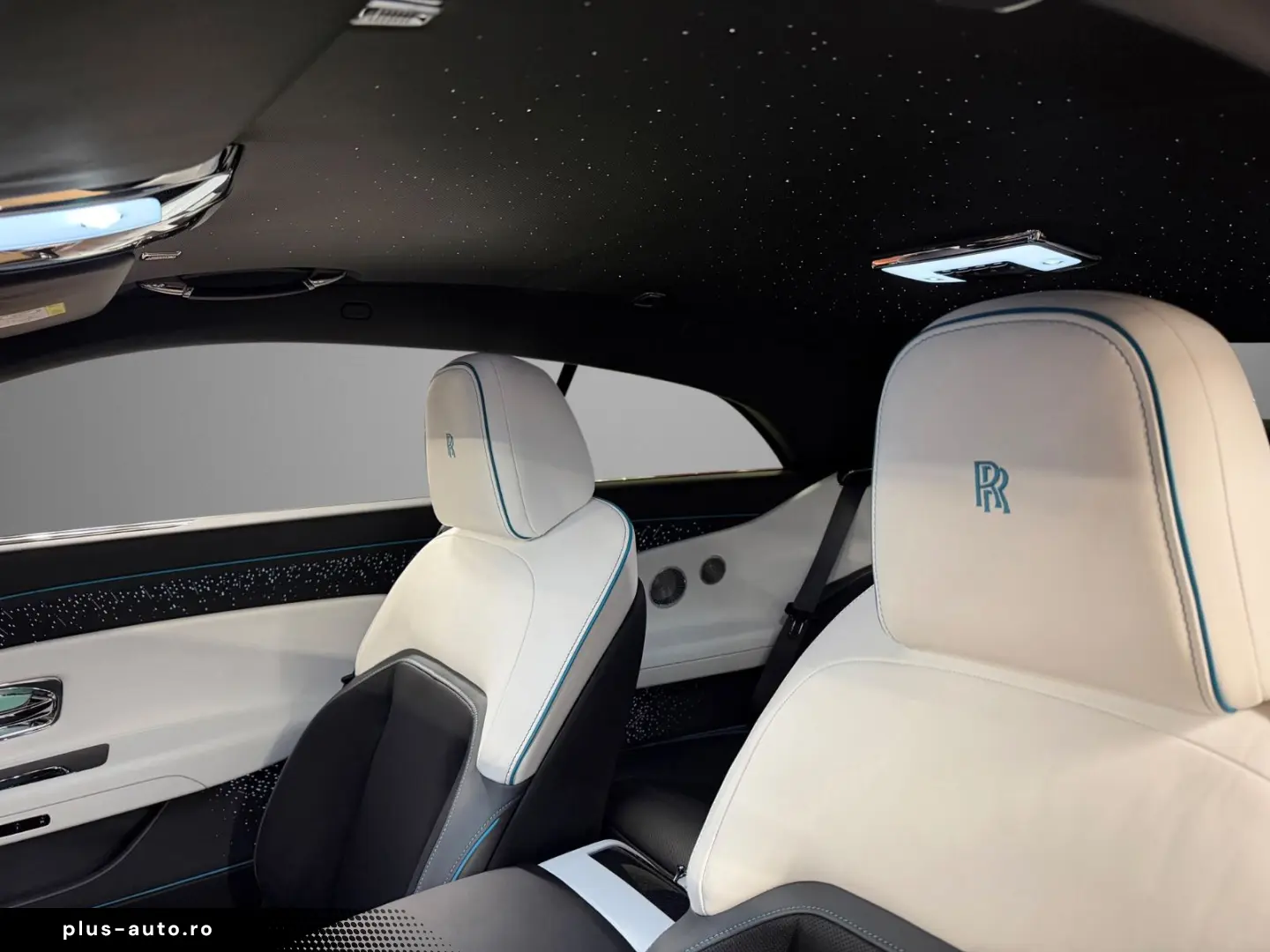 ROLLS ROYCE Spectre Black Badge Starlight Bespoke 23 Zoll