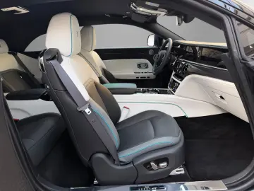 ROLLS ROYCE Spectre Black Badge Starlight Bespoke 23 Zoll