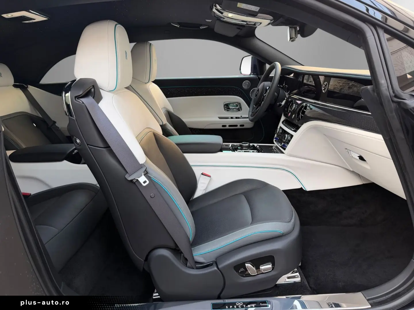 ROLLS ROYCE Spectre Black Badge Starlight Bespoke 23 Zoll