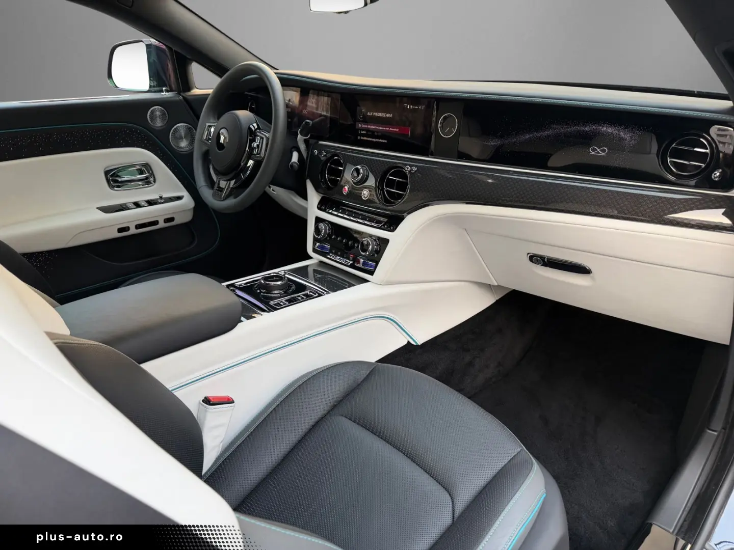 ROLLS ROYCE Spectre Black Badge Starlight Bespoke 23 Zoll