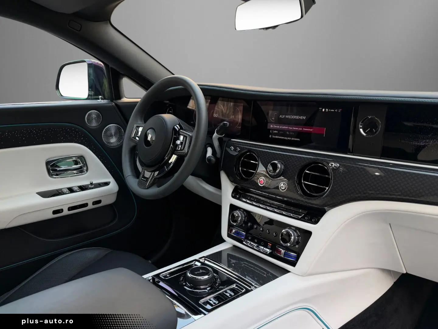 ROLLS ROYCE Spectre Black Badge Starlight Bespoke 23 Zoll