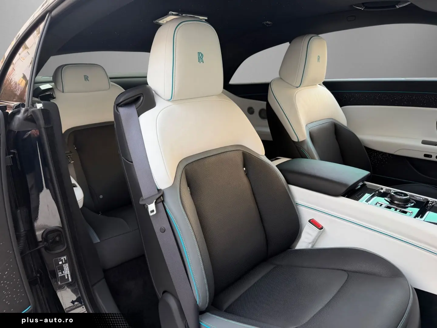 ROLLS ROYCE Spectre Black Badge Starlight Bespoke 23 Zoll