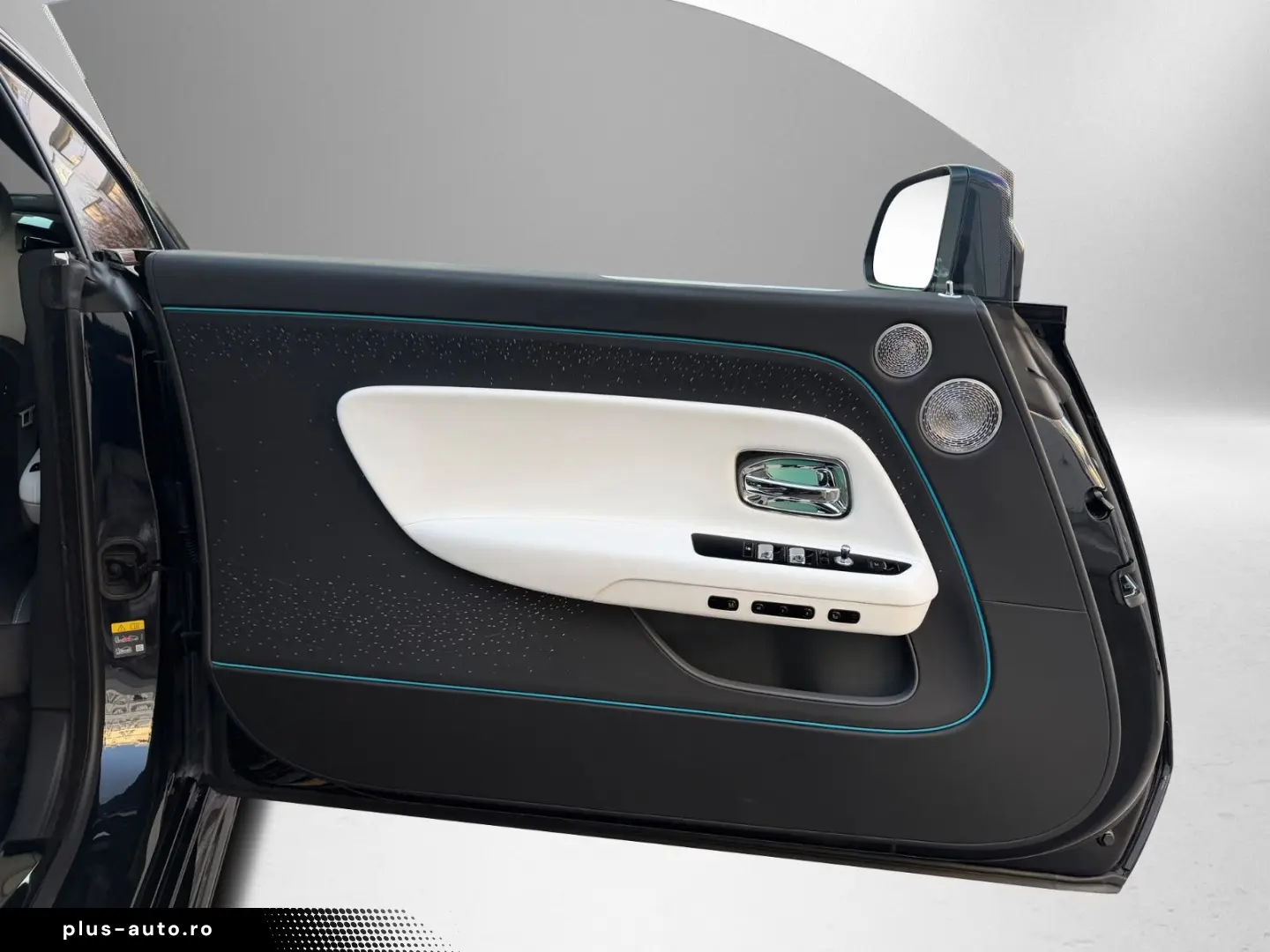 ROLLS ROYCE Spectre Black Badge Starlight Bespoke 23 Zoll