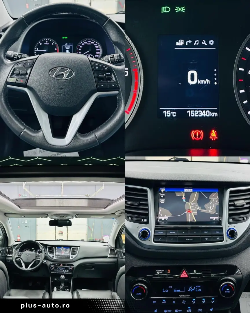 HYUNDAI Tucson 2016 — imagine 8