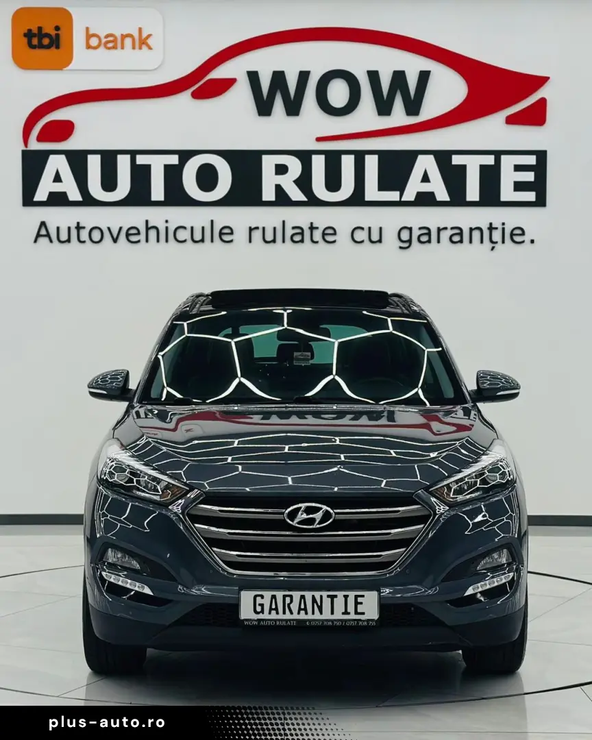 HYUNDAI Tucson 2016 — imagine 36