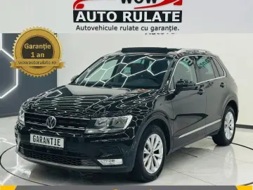 VOLKSWAGEN TIGUAN 2017 2.0D E6 Garantie 12 Luni Rate Avans 0