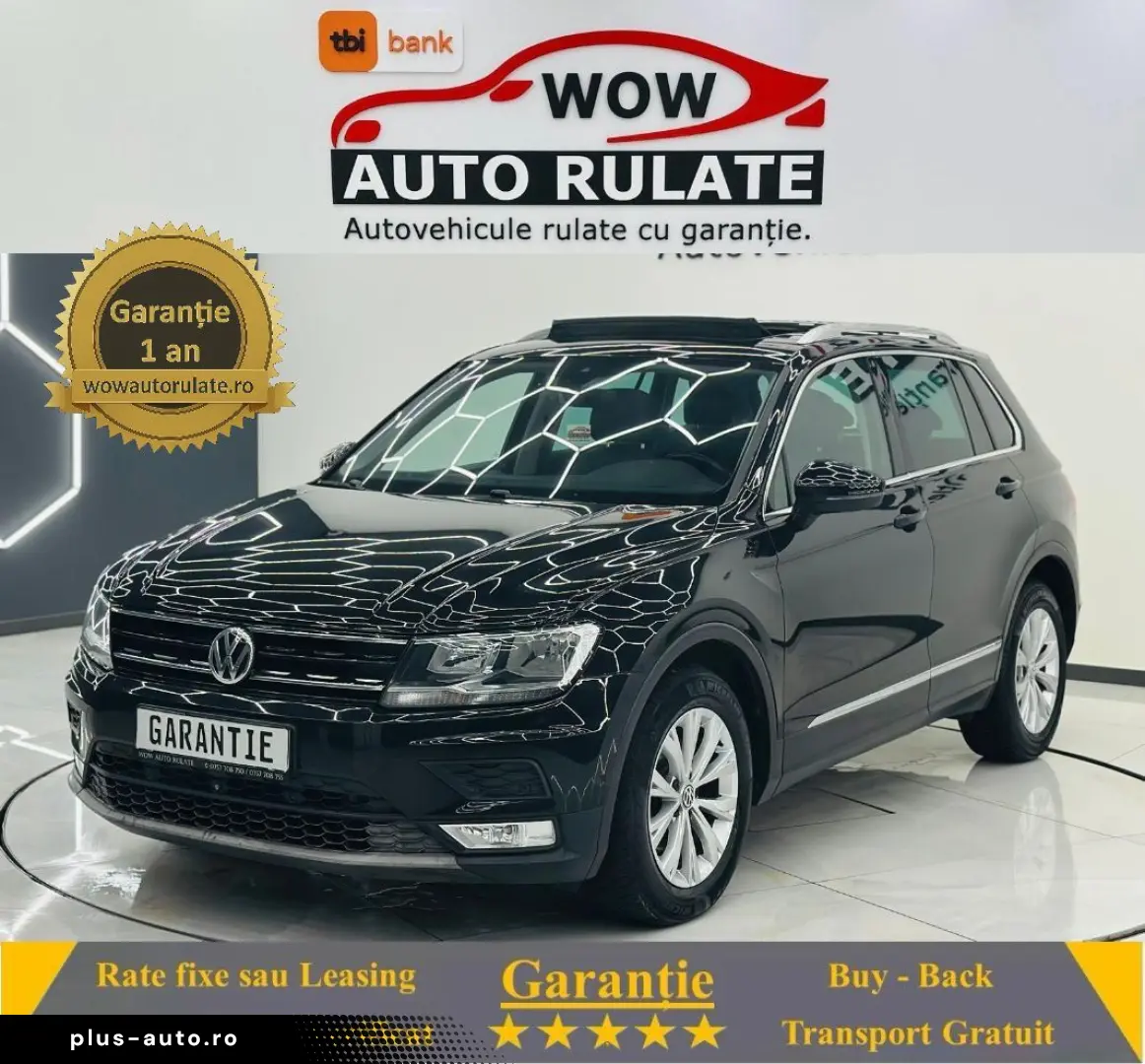 VOLKSWAGEN TIGUAN 2017 2.0D E6 Garantie 12 Luni Rate Avans 0