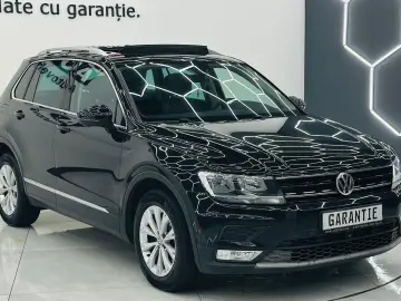 VOLKSWAGEN TIGUAN 2017 2.0D E6 Garantie 12 Luni Rate Avans 0