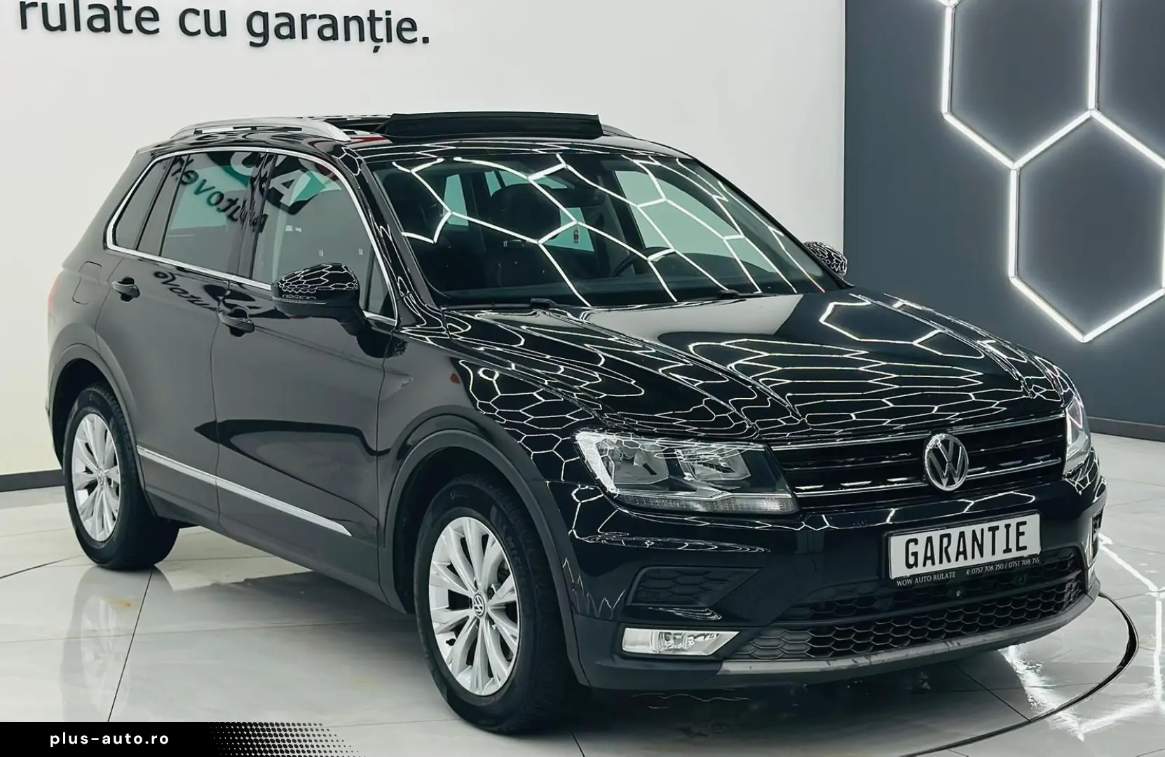 VOLKSWAGEN TIGUAN 2017 2.0D E6 Garantie 12 Luni Rate Avans 0