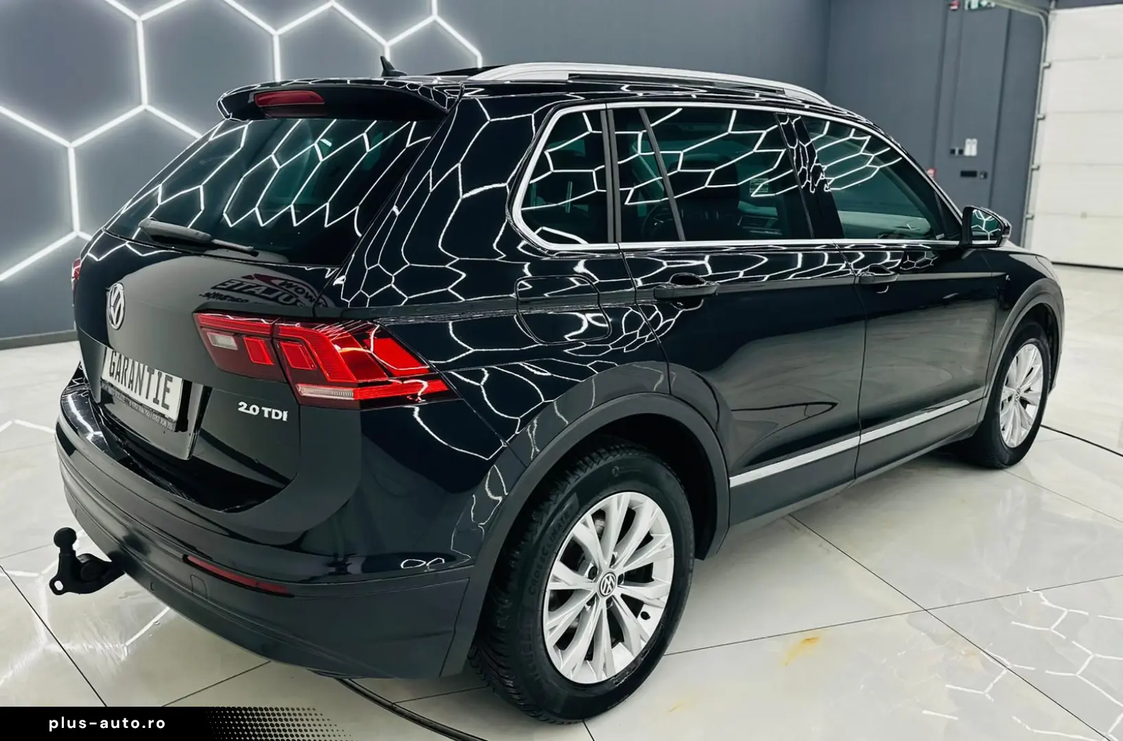 VOLKSWAGEN TIGUAN 2017 2.0D E6 Garantie 12 Luni Rate Avans 0