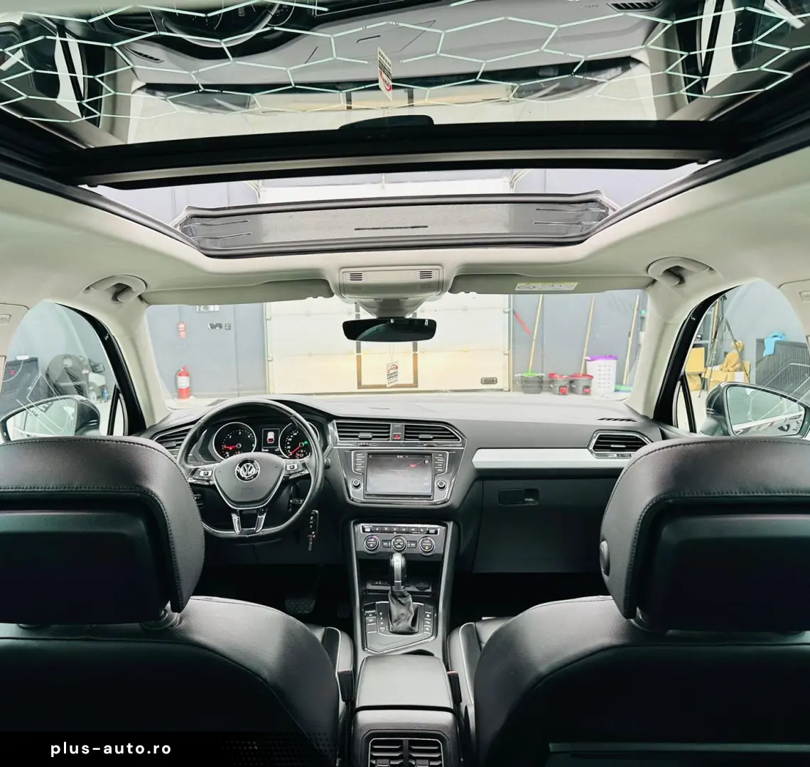 VOLKSWAGEN TIGUAN 2017 2.0D E6 Garantie 12 Luni Rate Avans 0