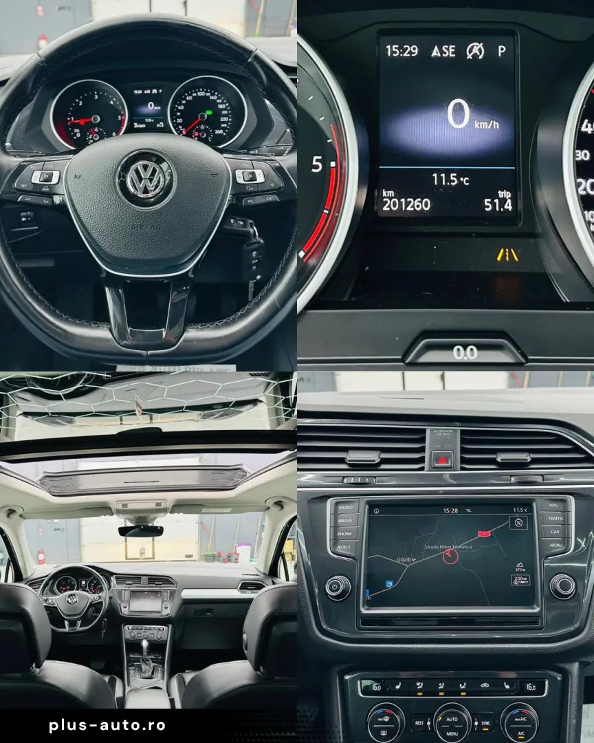 VOLKSWAGEN TIGUAN 2017 2.0D E6 Garantie 12 Luni Rate Avans 0