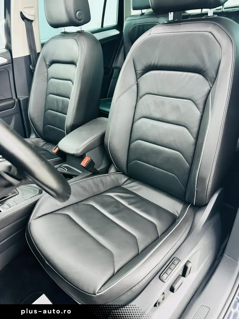 VOLKSWAGEN TIGUAN 2017 2.0D E6 Garantie 12 Luni Rate Avans 0