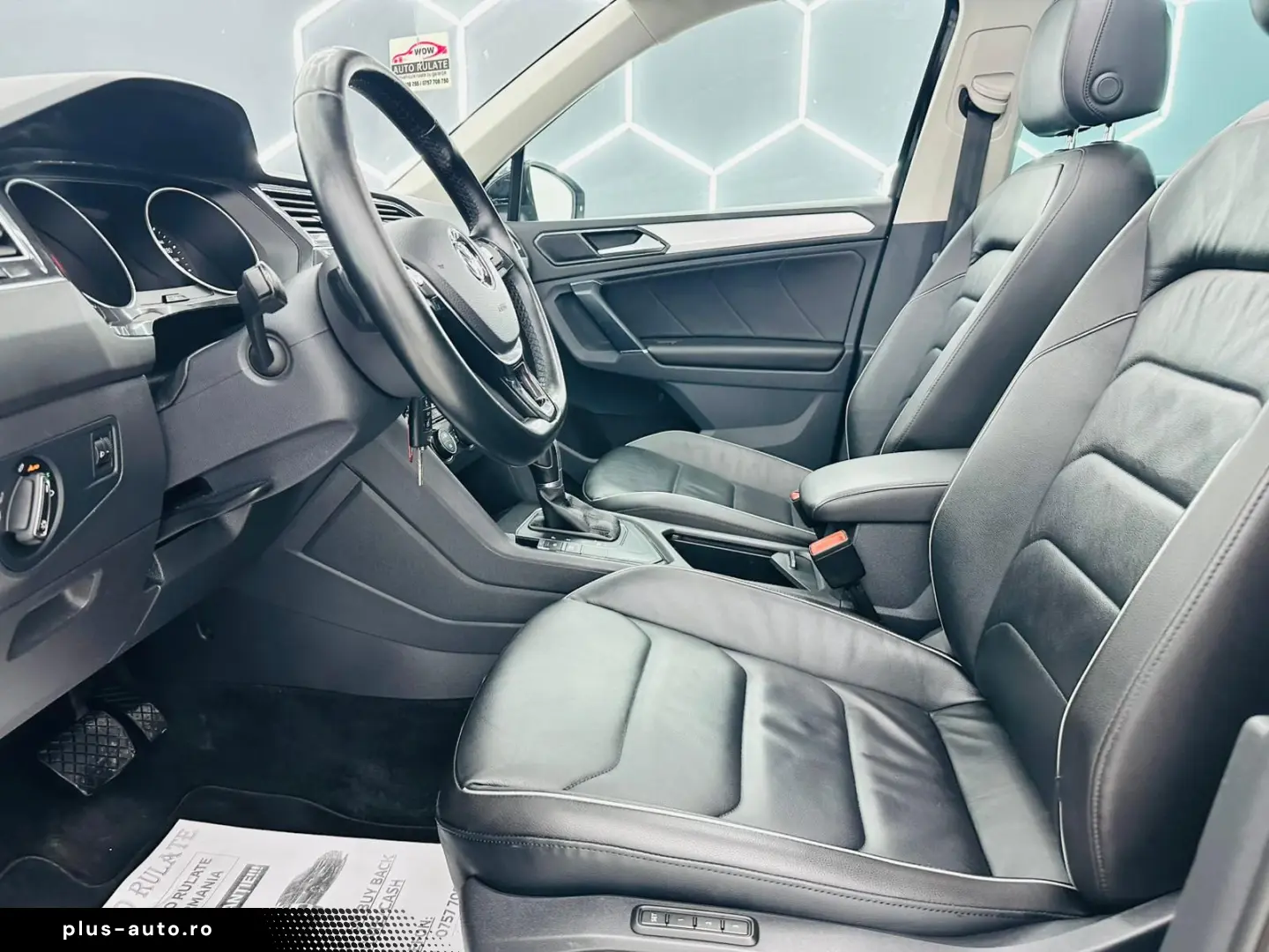 VOLKSWAGEN TIGUAN 2017 2.0D E6 Garantie 12 Luni Rate Avans 0