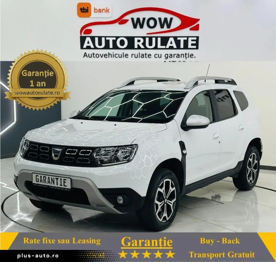 DACIA Duster 2018