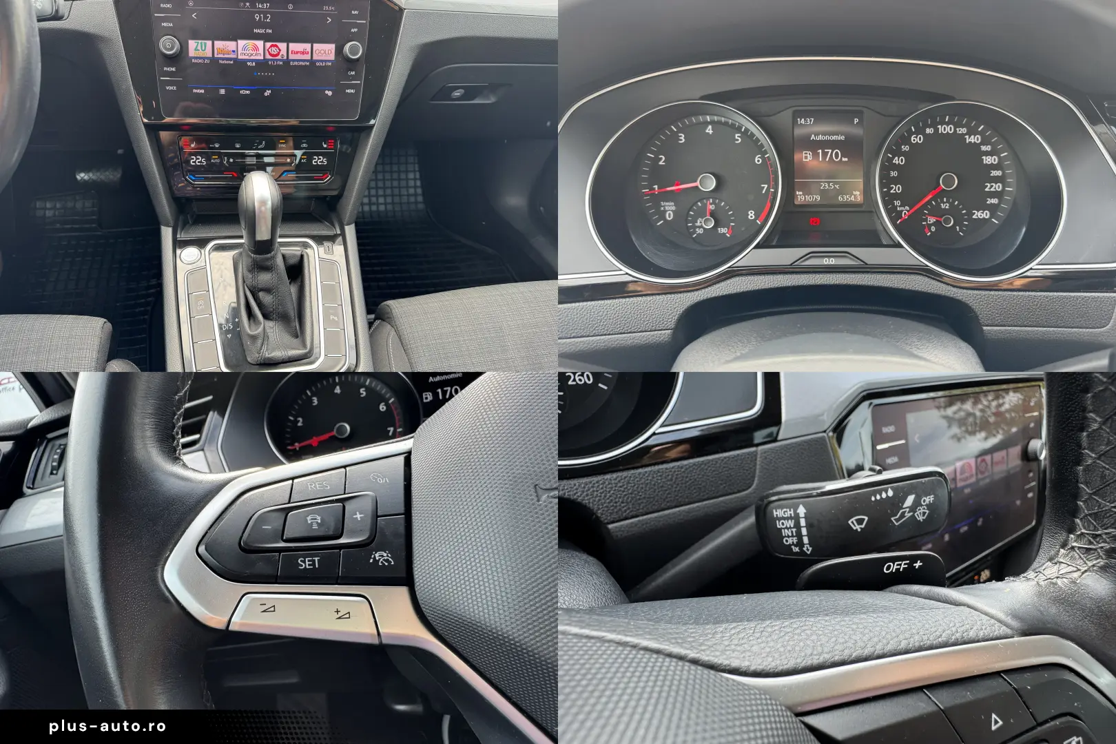 VW PASSAT 1.5 TSI 150 CP DSG COMFORTLINE