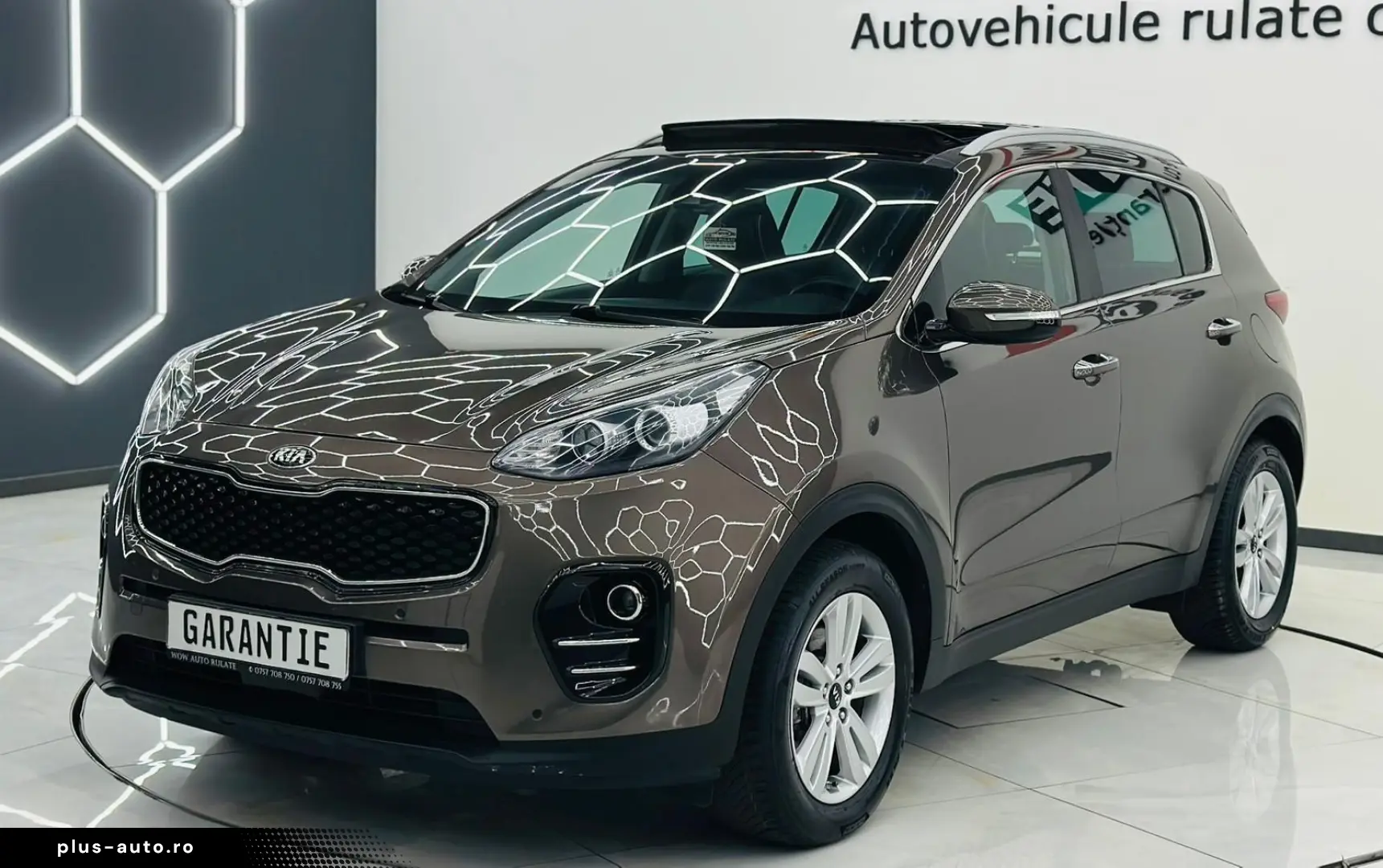 KIA SPORTAGE 2016 1.7D E6 Garantie 12 Luni Rate Avans 0 Doar