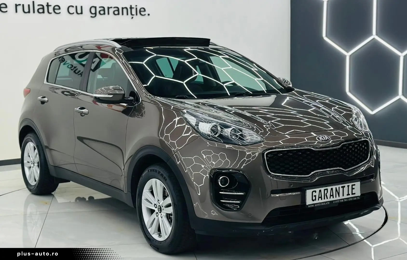 KIA SPORTAGE 2016 1.7D E6 Garantie 12 Luni Rate Avans 0 Doar