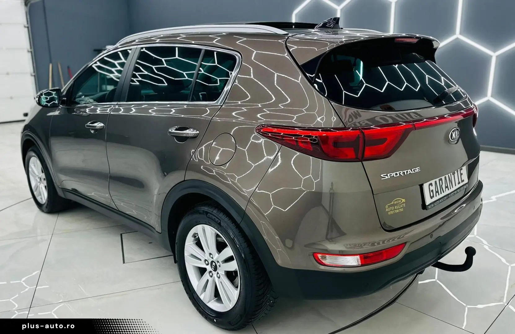 KIA SPORTAGE 2016 1.7D E6 Garantie 12 Luni Rate Avans 0 Doar