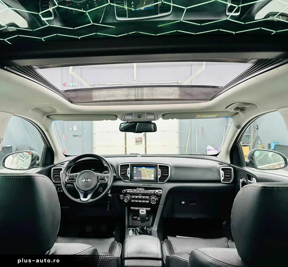 KIA SPORTAGE 2016 1.7D E6 Garantie 12 Luni Rate Avans 0 Doar