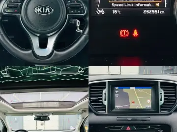 KIA SPORTAGE 2016 1.7D E6 Garantie 12 Luni Rate Avans 0 Doar