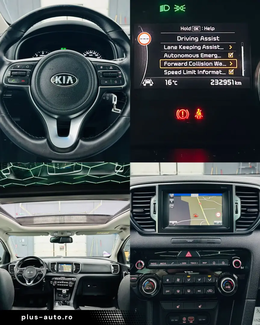 KIA SPORTAGE 2016 1.7D E6 Garantie 12 Luni Rate Avans 0 Doar