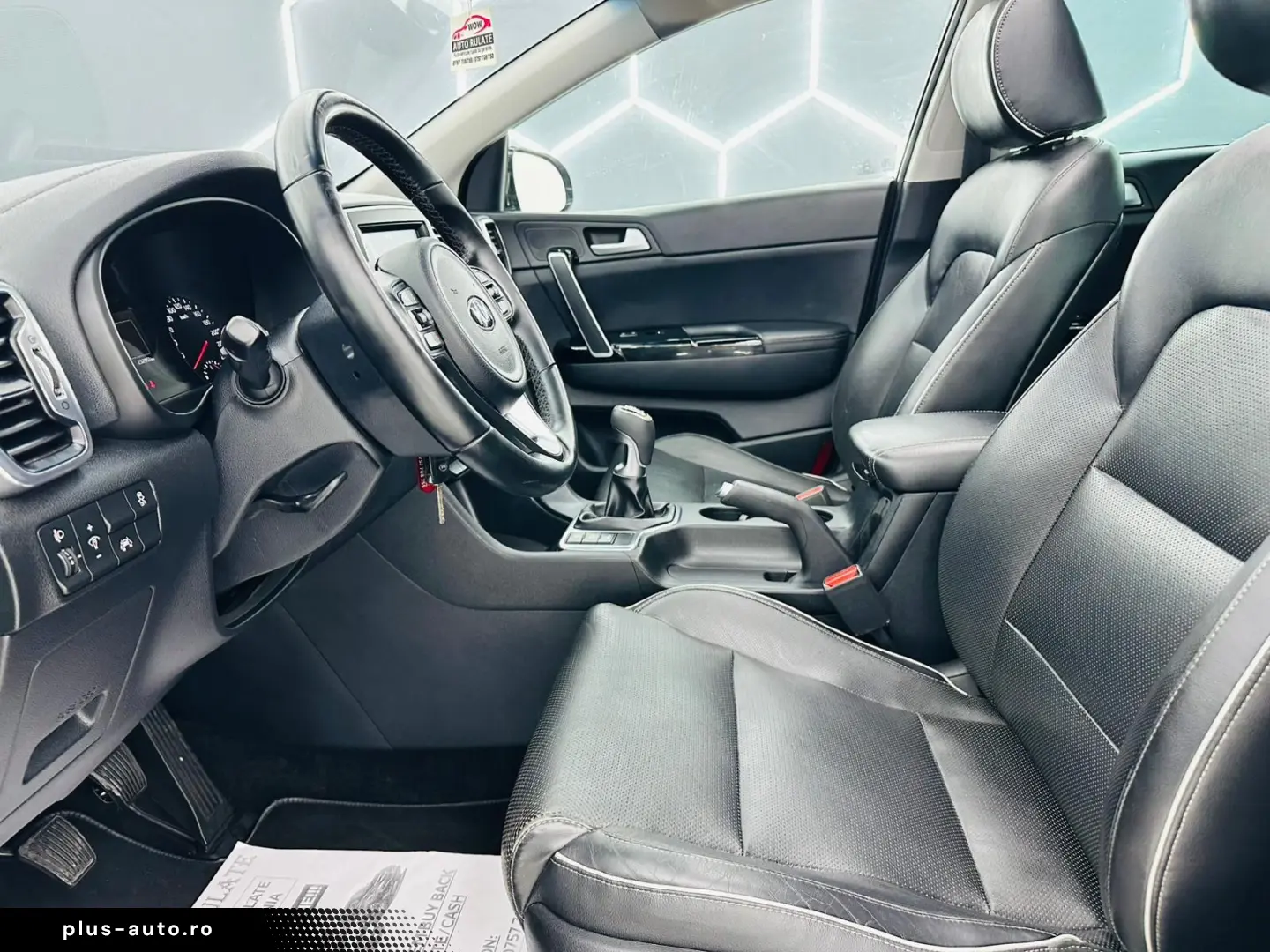 KIA SPORTAGE 2016 1.7D E6 Garantie 12 Luni Rate Avans 0 Doar