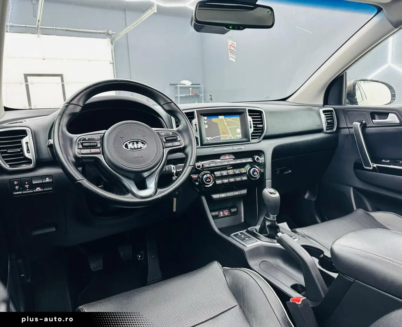 KIA SPORTAGE 2016 1.7D E6 Garantie 12 Luni Rate Avans 0 Doar