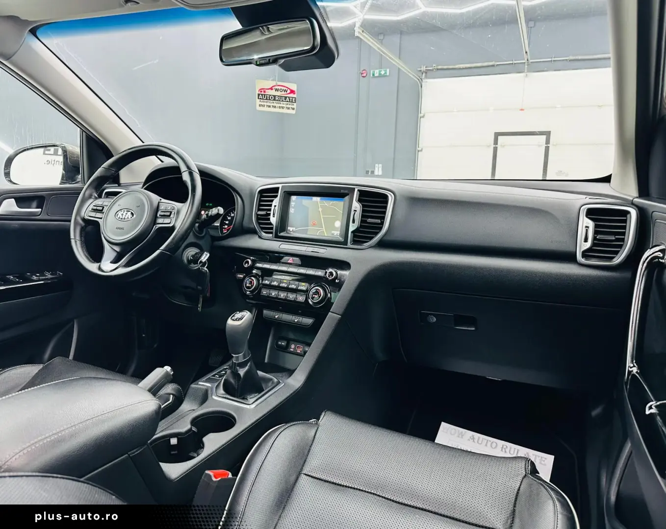 KIA SPORTAGE 2016 1.7D E6 Garantie 12 Luni Rate Avans 0 Doar