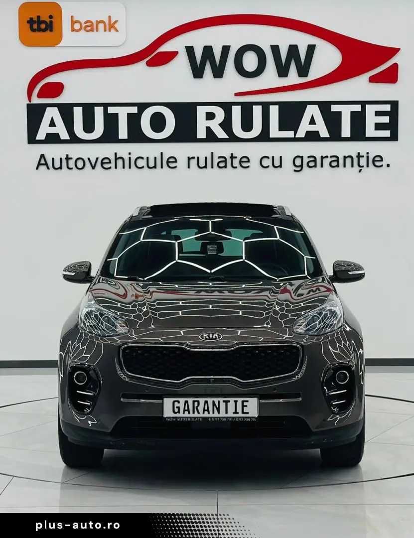 KIA SPORTAGE 2016 1.7D E6 Garantie 12 Luni Rate Avans 0 Doar