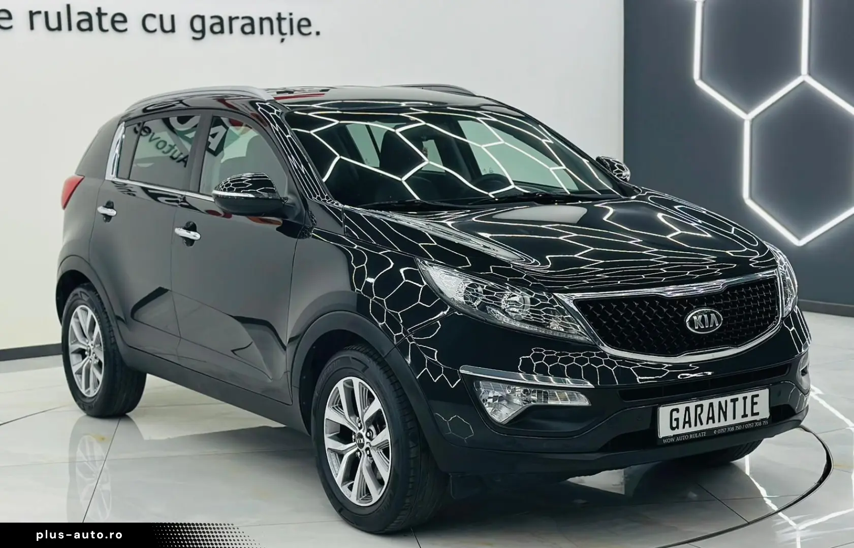 KIA SPORTAGE 2015 1.7D E5 Garantie 12 Luni Rate Avans 0 Doar
