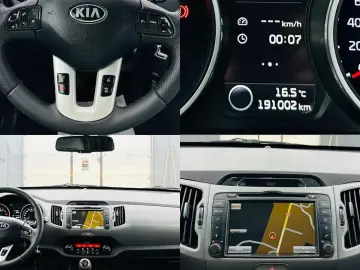 KIA SPORTAGE 2015 1.7D E5 Garantie 12 Luni Rate Avans 0 Doar