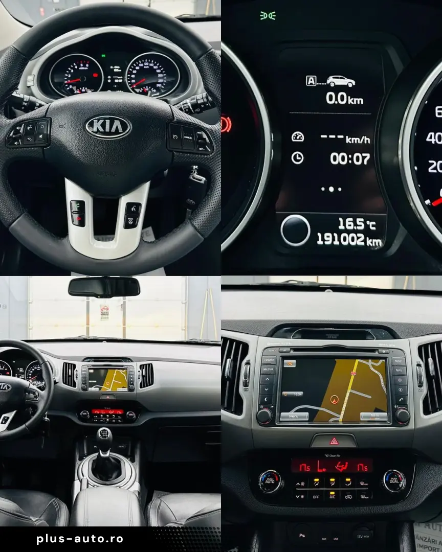 KIA SPORTAGE 2015 1.7D E5 Garantie 12 Luni Rate Avans 0 Doar