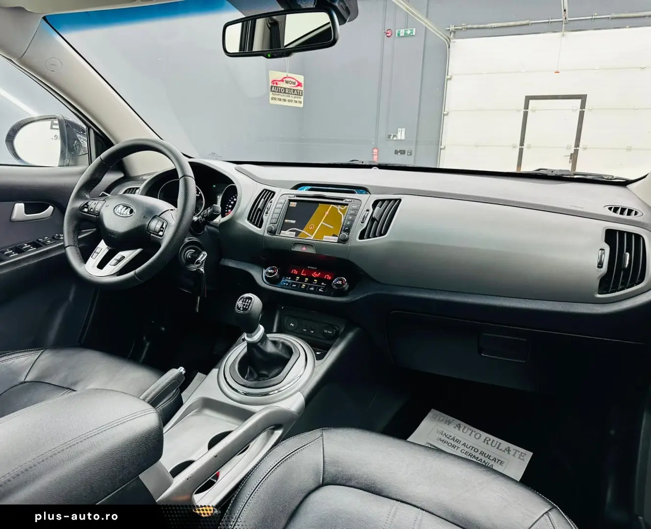 KIA SPORTAGE 2015 1.7D E5 Garantie 12 Luni Rate Avans 0 Doar