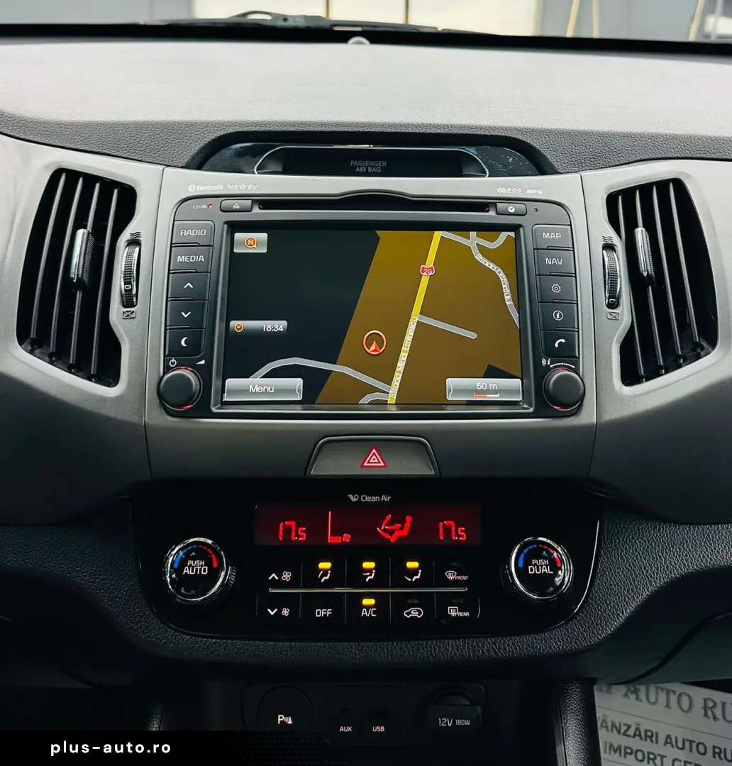 KIA SPORTAGE 2015 1.7D E5 Garantie 12 Luni Rate Avans 0 Doar