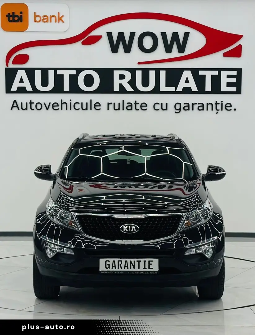 KIA SPORTAGE 2015 1.7D E5 Garantie 12 Luni Rate Avans 0 Doar