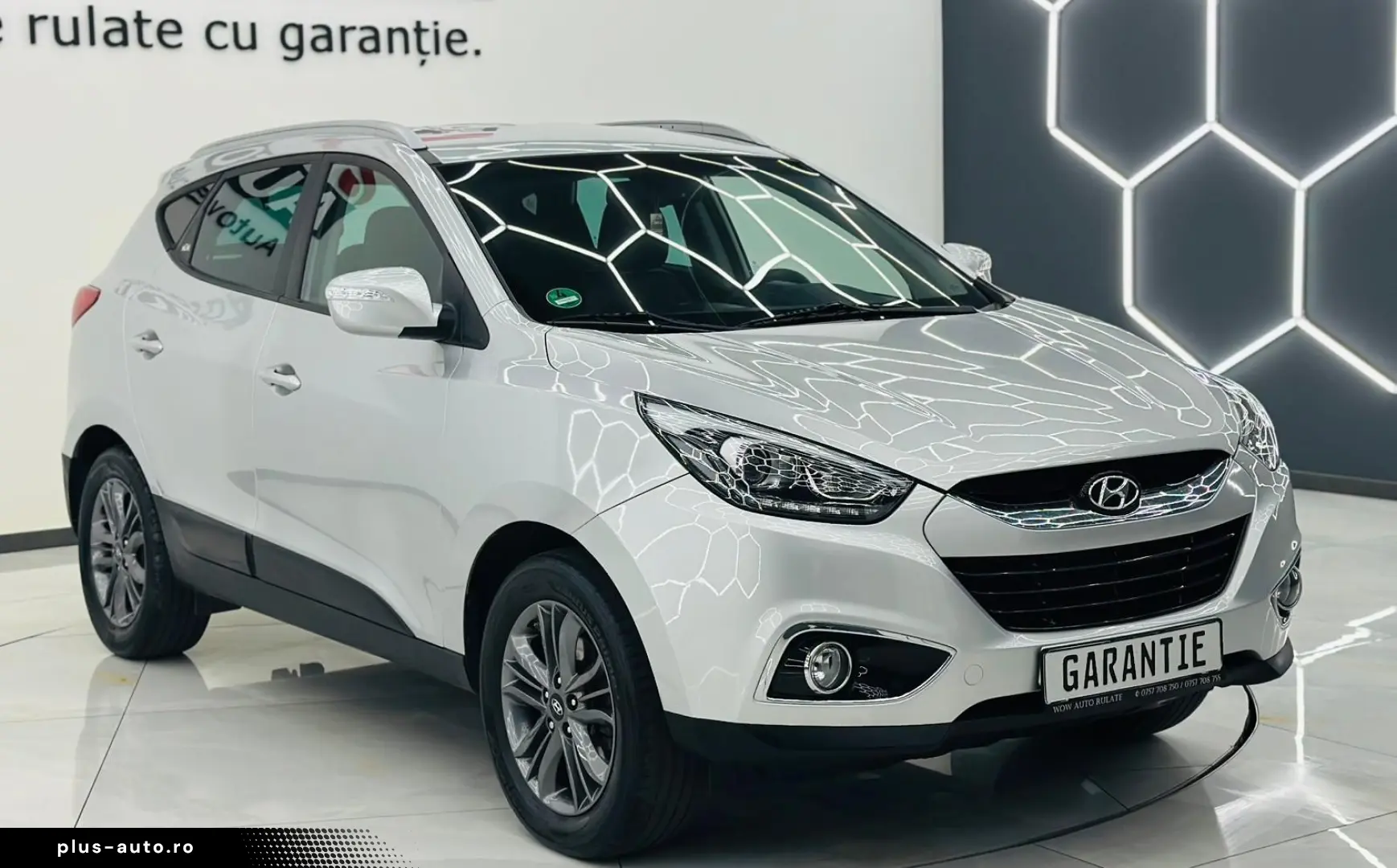 HYUNDAI IX35 2014 2.0D E5 Garantie 12 Luni Rate Avans 0 Doar
